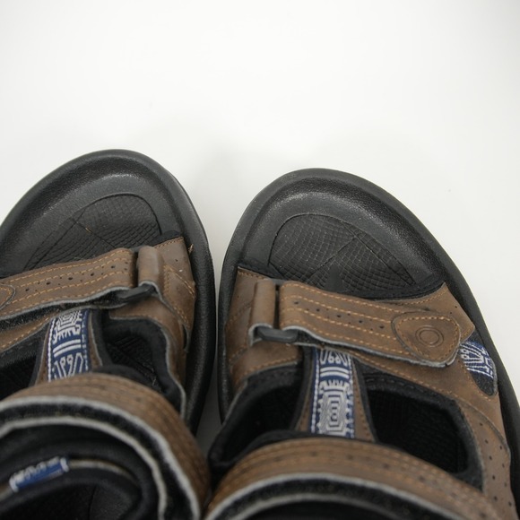 FootJoy Golf Sandals Mens 9 Brown Soft Spikes Adjustable Straps 45641 main image 7